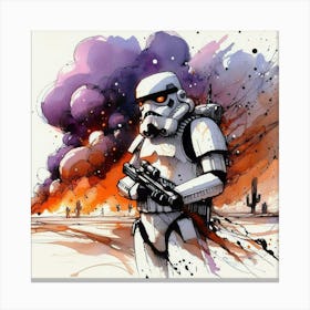 Stormtrooper 6 Canvas Print