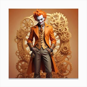 Joker 434 Canvas Print