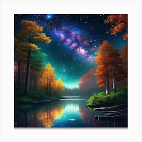 Night Sky 13 Canvas Print