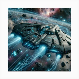 Nebula Cruiser Special Ability Canvas Print