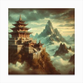 Chinese Art 432 Canvas Print