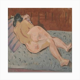 Reclining Nude By Cyprián Majerník Canvas Print