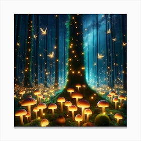 Fairy Forest 1 Canvas Print