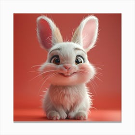 Cute Bunny 7 Canvas Print