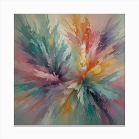 Abstract Painting 253 Canvas Print