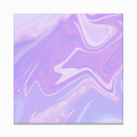 Lilac Wallpaper Canvas Print