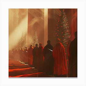 Harry Potter And The Deathly Hallows Canvas Print