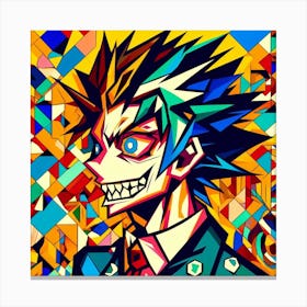 My Hero Academia Canvas Print