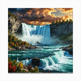 Niagara Falls Canvas Print