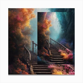 Stairway To Heaven Canvas Print