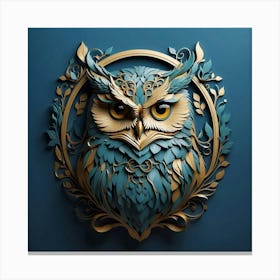 Owl 2 Canvas Print