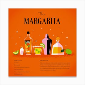 Margarita – Art Print Canvas Print