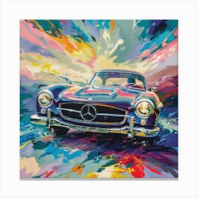 Classic Benz 1 Canvas Print