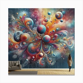 What a creation Canvas Print