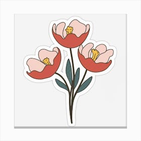 Tulips Canvas Print