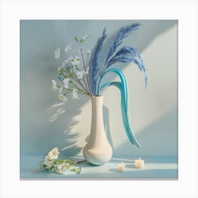 Vase Of Flowers 1 Canvas Print