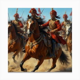 Indian Army 1 Canvas Print