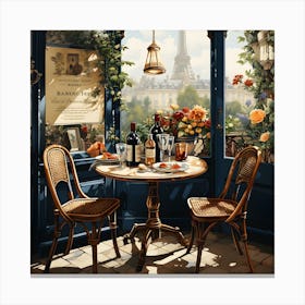 Old Paris By Csaba Fikker 47 Canvas Print