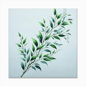 Eucalyptus Canvas Print