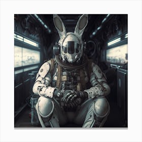 Bunny Rabbit 1 Canvas Print