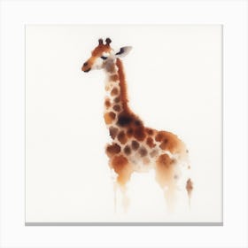 Giraffe Canvas Print Canvas Print