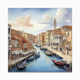 Venice 2 Canvas Print
