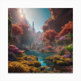 Oblivion Canvas Print