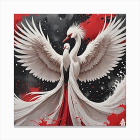 Phoenix 3 Canvas Print