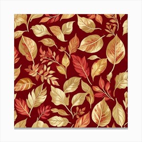 Autumn Leaves Canvas Print