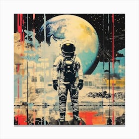 'Astronaut' Canvas Print