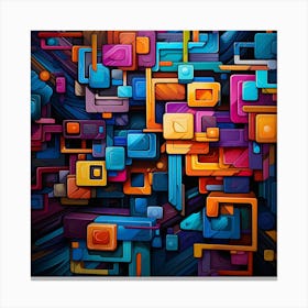 Abstract Background 1 Canvas Print