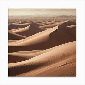 Sahara Desert 7 Canvas Print