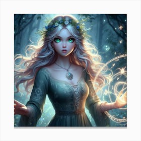 Mermaid 24 Canvas Print