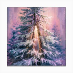 Christmas Tree Canvas Print