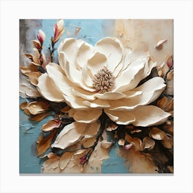 Magnolia 6 Canvas Print