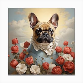 French Bulldog 3 Canvas Print