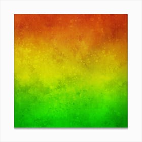 Rasta Color Background Canvas Print