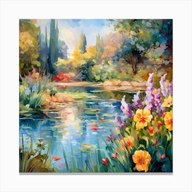 Nature's Caress Canvas Print