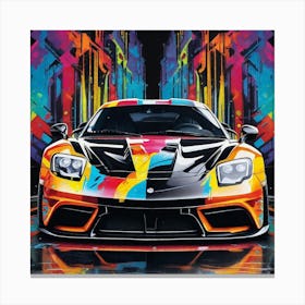 Lg Gt Canvas Print