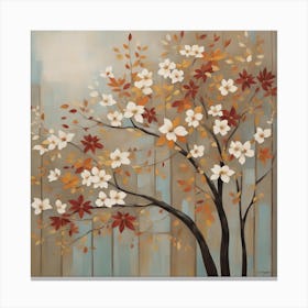 Autumn Tree Canvas Print