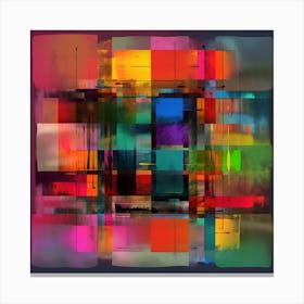 Abstract Painting 175 Canvas Print