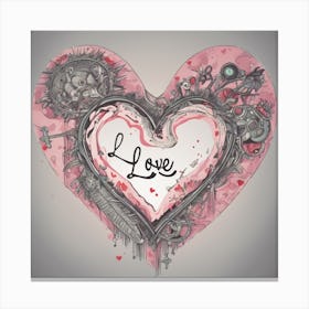 I Love You Canvas Print