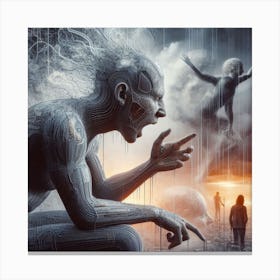 Apocalypse 7 Canvas Print