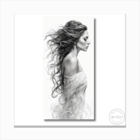 Design (10) Canvas Print