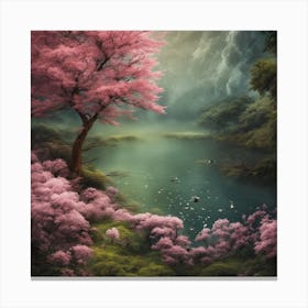227259 One Of The Most Beautiful Pictures Of Nature Xl 1024 V1 0 Canvas Print
