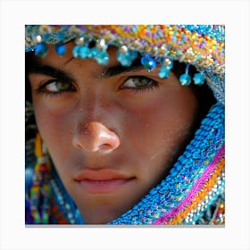 Tibetan Boy Canvas Print