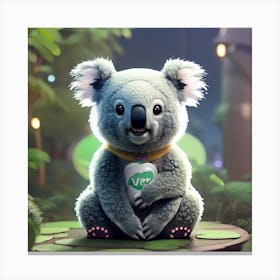 Koala 2 Canvas Print