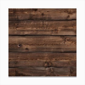 Wooden Planks Background 1 Canvas Print