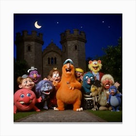 Muppets Canvas Print