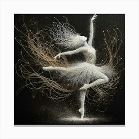 Ballerina 4 Canvas Print